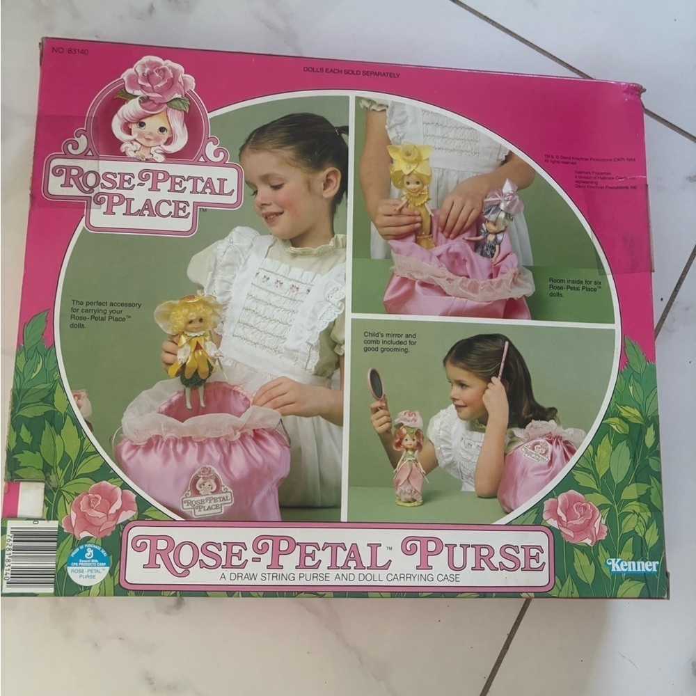 Rose-Petal Place Pink Purse and Doll Carrying Case - Picture 5 of 10